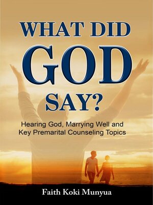 cover image of What Did God Say?